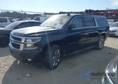 2016 Chevrolet Suburban Lt из США, поврежденный, VIN 1GNSCHKC5GR311670
